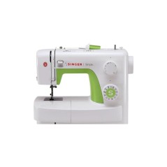 Singer Simple 3229 Sewing Machine Green White - Your Perfect Sewing Companion for Creativity and Precision!